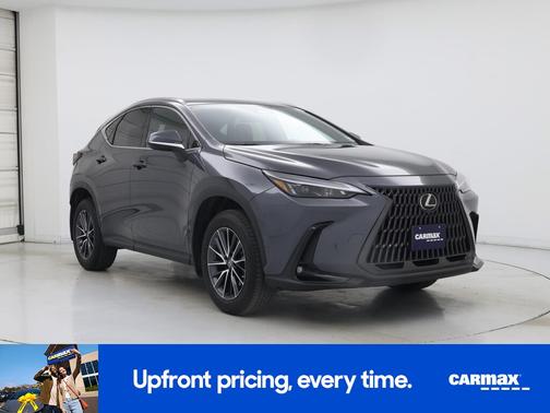 Gray 2023 Lexus NX 350