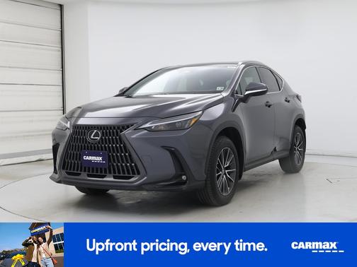 Gray 2023 Lexus NX 350