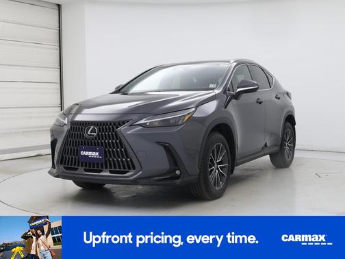 Gray 2023 Lexus NX 350