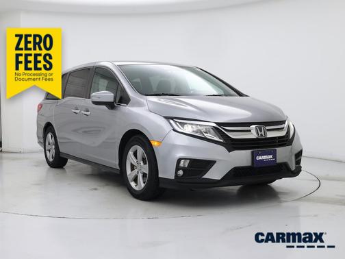 Silver 2019 Honda Odyssey EX