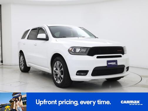White 2020 Dodge Durango GT