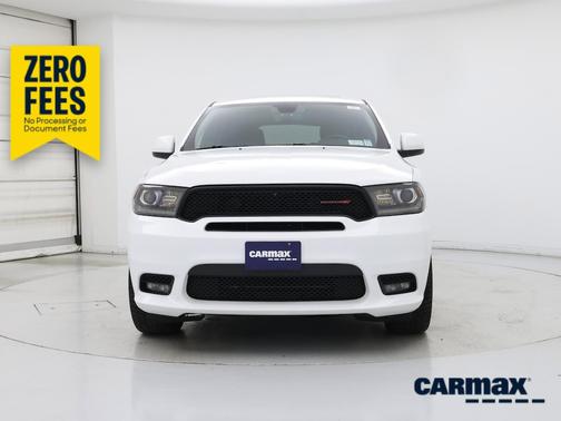 White 2020 Dodge Durango GT