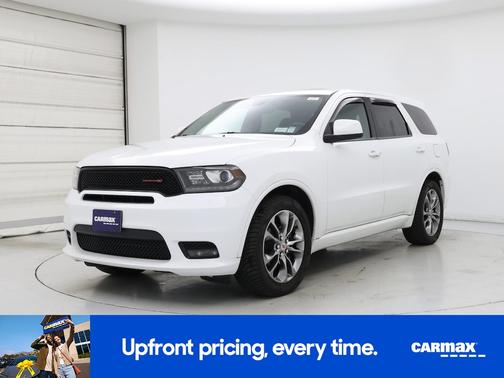 White 2020 Dodge Durango GT