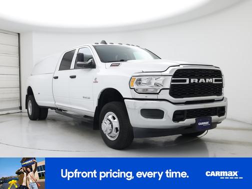 White 2020 RAM 3500 Tradesman