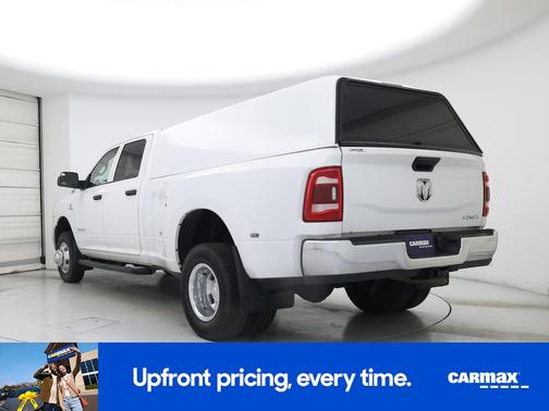 White 2020 RAM 3500 Tradesman
