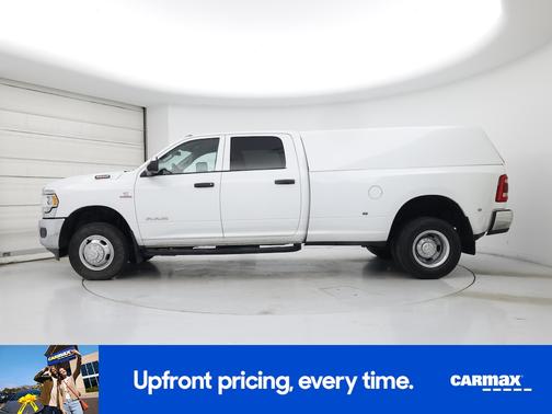 White 2020 RAM 3500 Tradesman