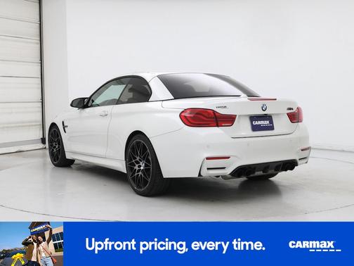 White 2018 BMW M4