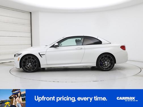 White 2018 BMW M4