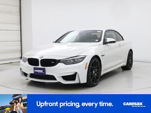 White 2018 BMW M4