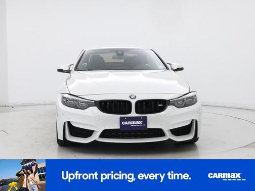 White 2018 BMW M4