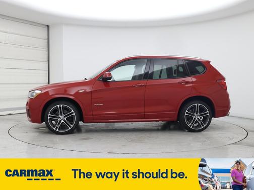 2016 BMW X3 XDrive35i