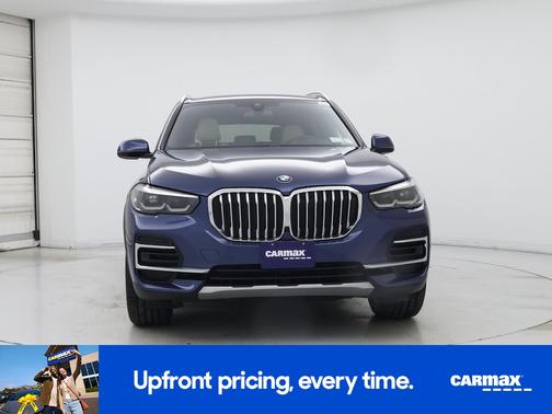 Blue 2022 BMW X5 xDrive40i