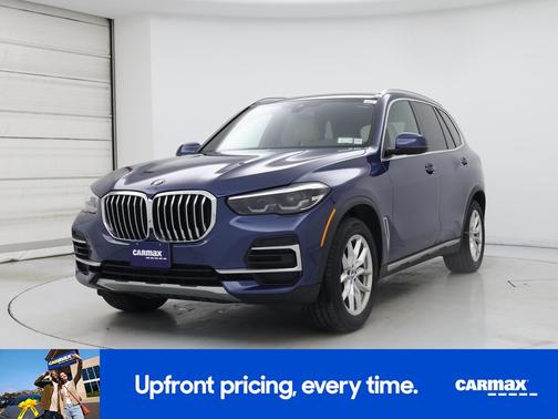 Blue 2022 BMW X5 xDrive40i