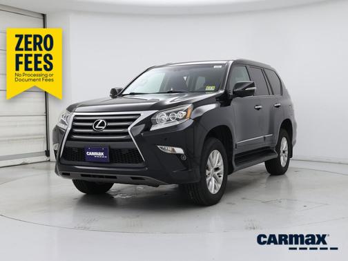 Black 2015 Lexus GX 460