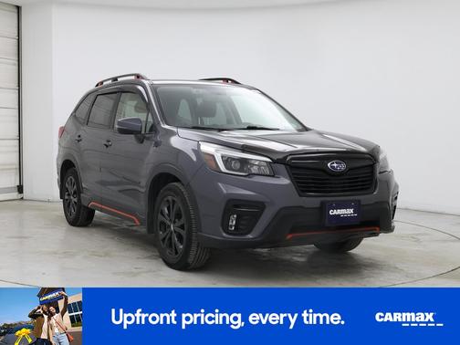 2021 Subaru Forester Sport
