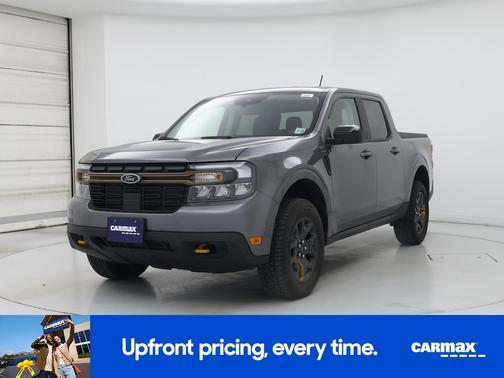 Gray 2024 Ford Maverick Lariat Advanced