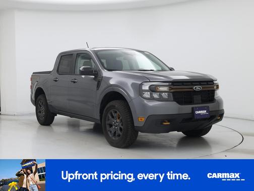 Gray 2024 Ford Maverick Lariat Advanced