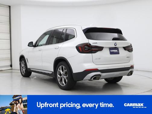 White 2022 BMW X3 XDrive30i
