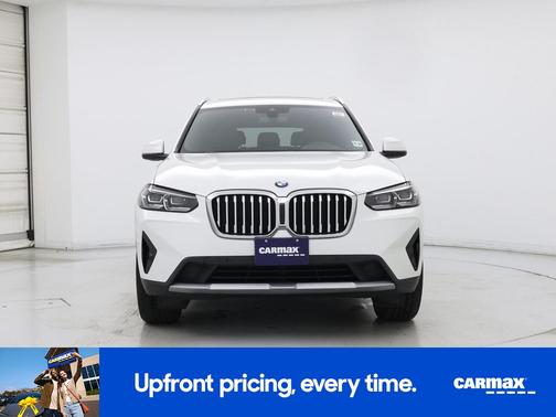 White 2022 BMW X3 XDrive30i