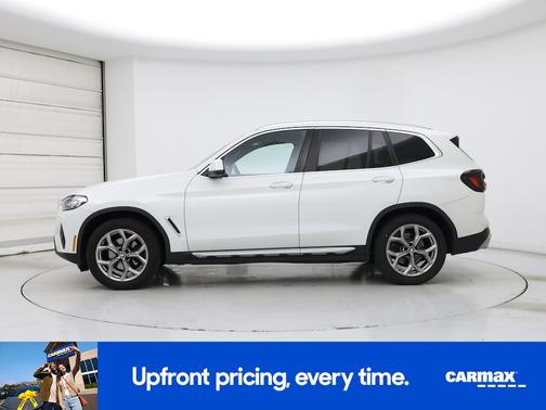 White 2022 BMW X3 XDrive30i
