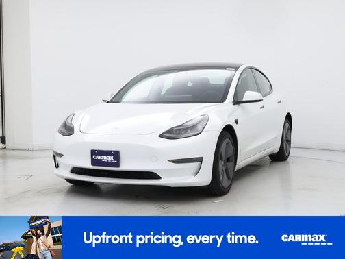 White 2023 Tesla Model 3