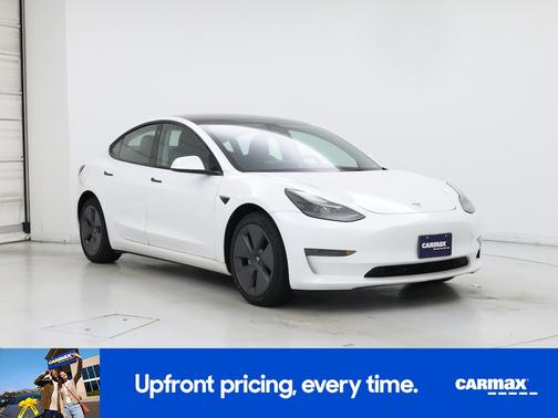 White 2023 Tesla Model 3