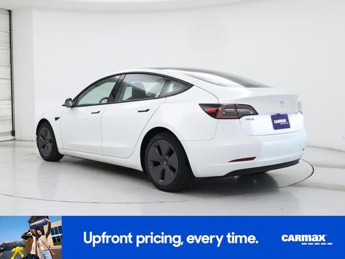 White 2023 Tesla Model 3