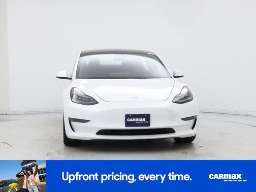 White 2023 Tesla Model 3