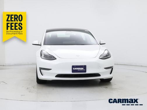 White 2023 Tesla Model 3
