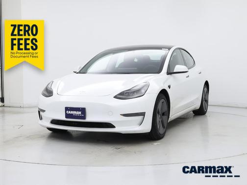 White 2023 Tesla Model 3