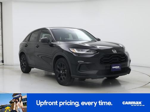 Black 2023 Honda HR-V Sport