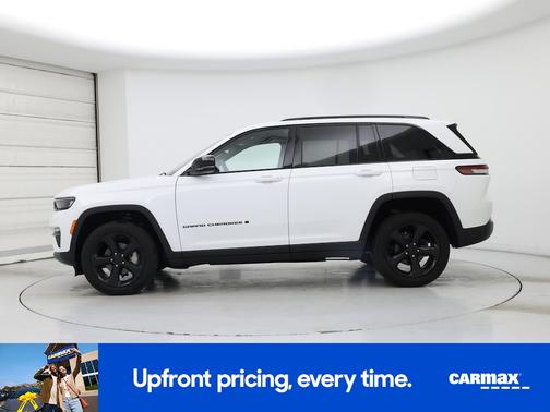 White 2025 Jeep Grand Cherokee Limited