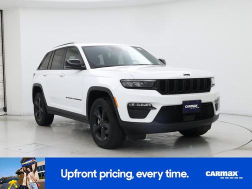 White 2025 Jeep Grand Cherokee Limited