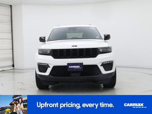 White 2025 Jeep Grand Cherokee Limited