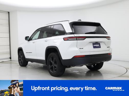 White 2025 Jeep Grand Cherokee Limited