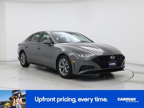 Silver 2023 Hyundai SONATA SEL