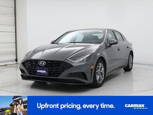 Silver 2023 Hyundai SONATA SEL