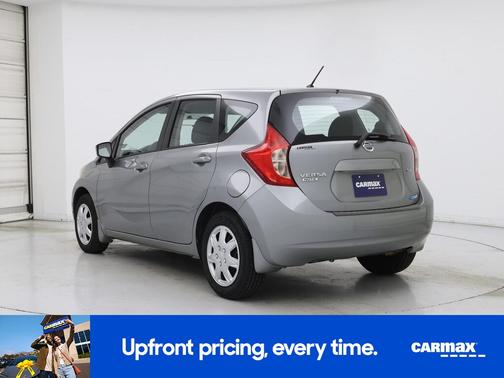 Gray 2015 Nissan Versa Note SV
