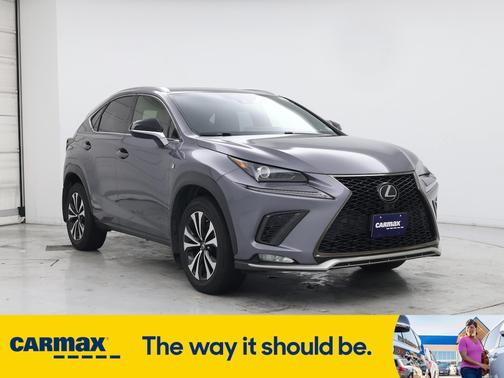 2020 Lexus NX 300 F-Sport