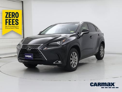 Black 2021 Lexus NX 300