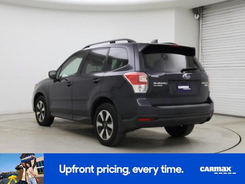 Gray 2017 Subaru Forester 2.5I Premium