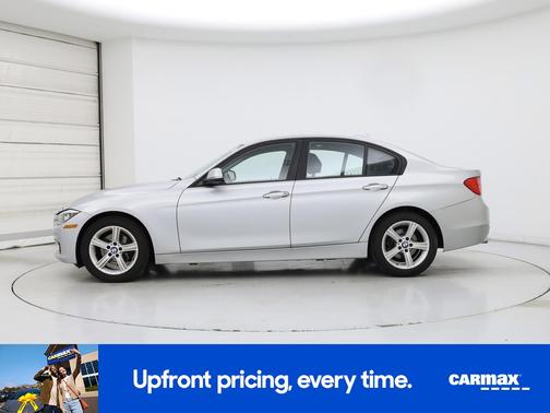 Silver 2015 BMW 320 XI