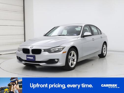 Silver 2015 BMW 320 XI