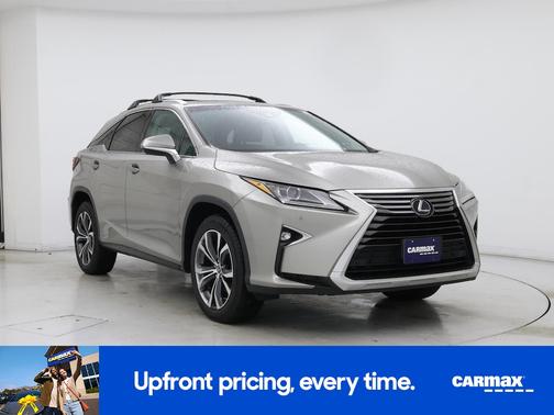Gray 2018 Lexus RX 450h