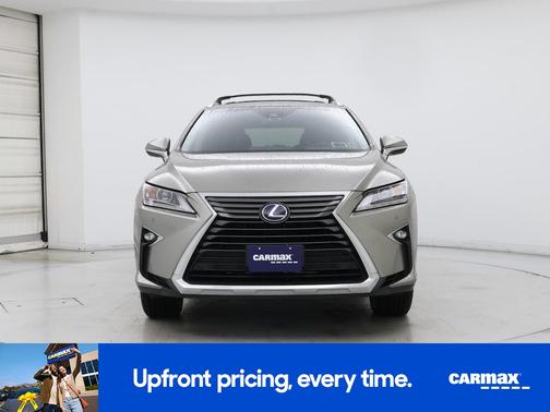 Gray 2018 Lexus RX 450h