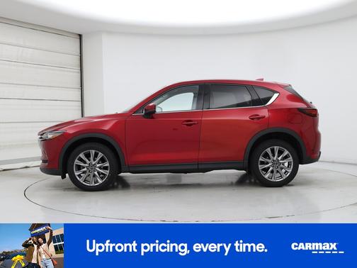 Red 2021 Mazda CX-5 Grand Touring