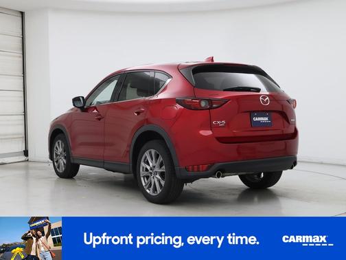 Red 2021 Mazda CX-5 Grand Touring