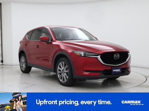 Red 2021 Mazda CX-5 Grand Touring