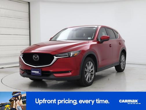 Red 2021 Mazda CX-5 Grand Touring