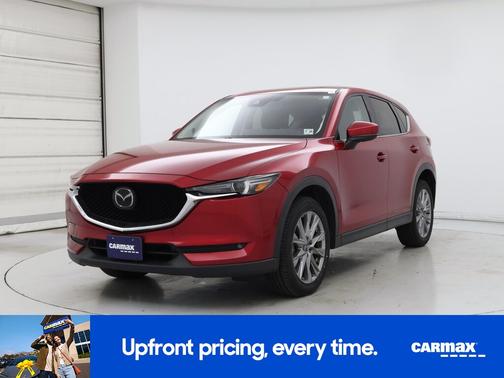 Red 2021 Mazda CX-5 Grand Touring